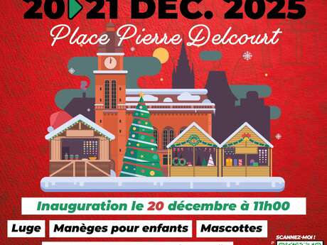 Marché de Noël à Condé-sur-l'Escaut