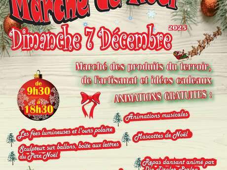 Marché de Noël à Hergnies