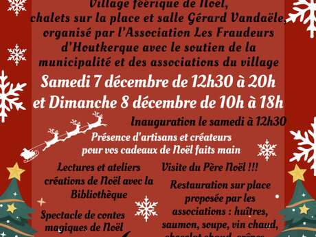 Marché de Noël d'Houtkerque