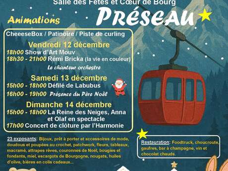 Marché de Noël à Préseau