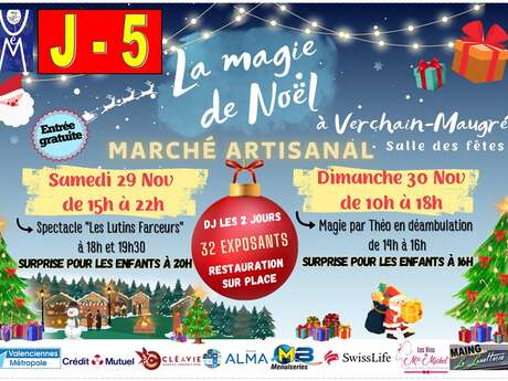 La Magie de Noël à Verchain Maugré