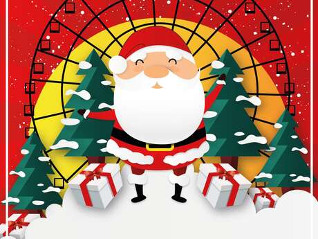 Le Marché de Noël à Vieux-Condé