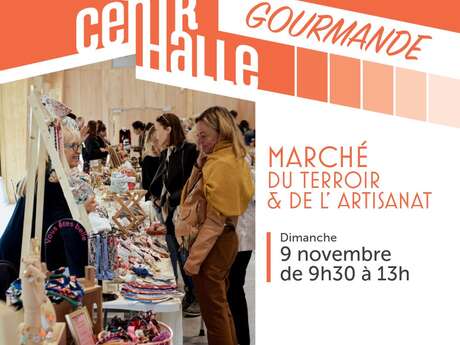 Le marché du terroir et de l'artisanat à St Saulve