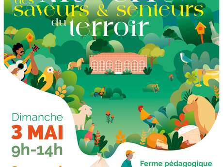 Marché des saveurs et senteurs du terroir