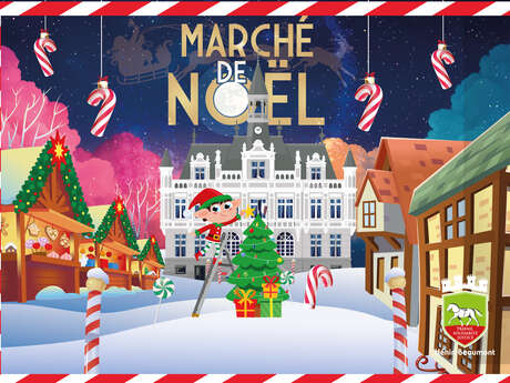 Marché de noël de hénin-beaumont