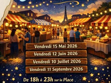 Marché nocturne de mazingarbe