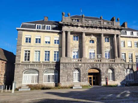 JEP : Visites Hôtel de Ville de Condé-sur-l'Escaut
