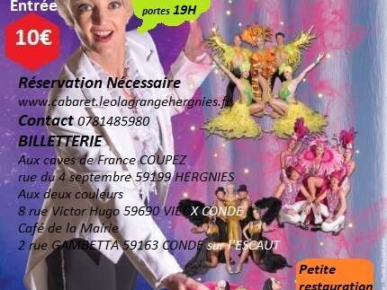 Marielle Duroule chante Annie Cordy à Hergnies