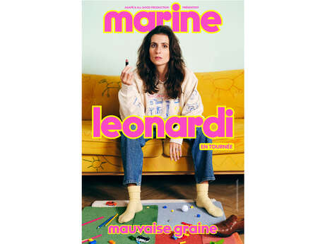 Spectacle marine léonardi "mauvaise graine"