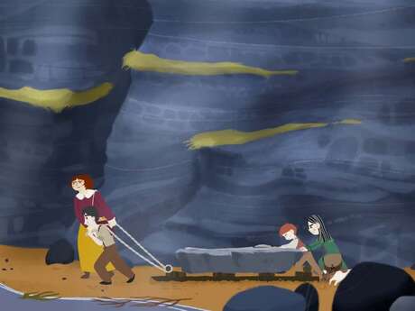 Les mioches au cinoche - mary anning