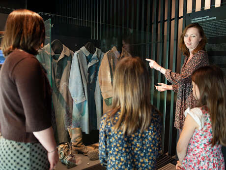 Visite essentielle "patrimoine mondial" : le centre d'histoire du mémorial 14-18