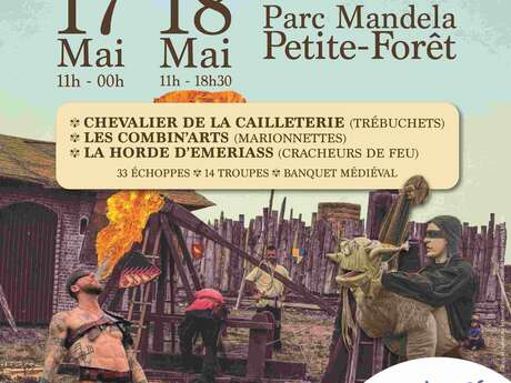 Médiévales de petite-Forêt