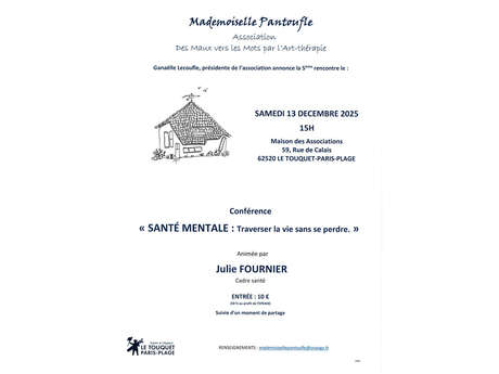 Les rencontres de mademoiselle pantoufle