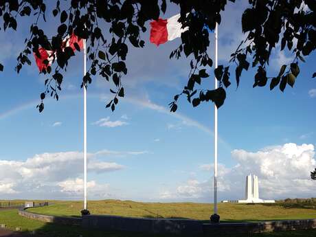 Printemps des cimetières - visite guidée du mémorial canadien
