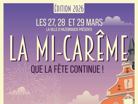 Mi-carême d'Hazebrouck 2026
