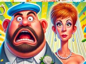 Comédie "Mon mariage, mes emmerdes" au Bar à rire