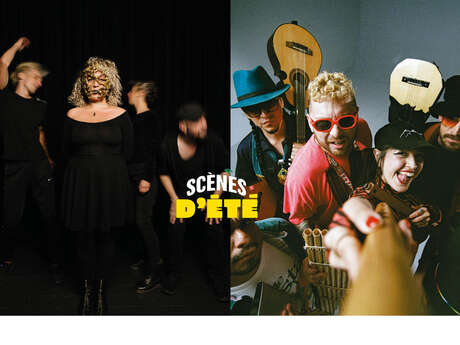 Scènes d'été : Lolomis + Calle Mambo + DJ Vladimir Spoutnik