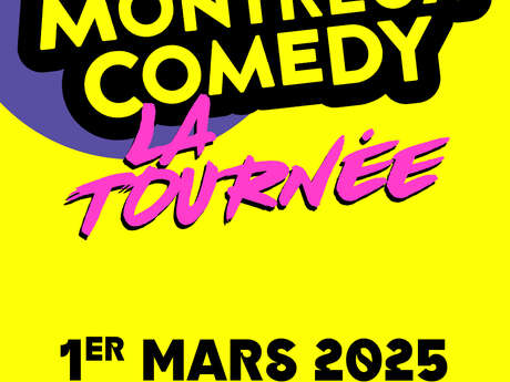 Montreux Comedy Le 1 mars 2025