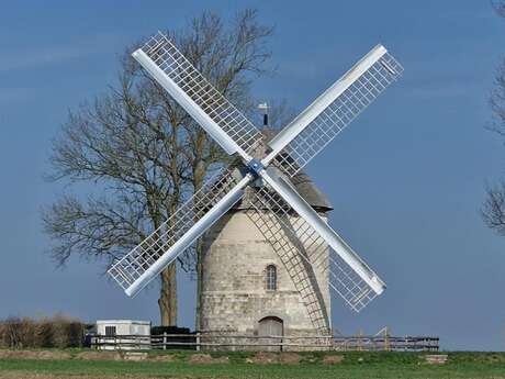 Les Vadrouilles du parc : en moulin de Bussus-les-Yaucourt à Long