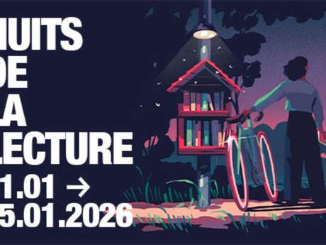 10ème Nuits de la Lecture 2026 dans le Valenciennois