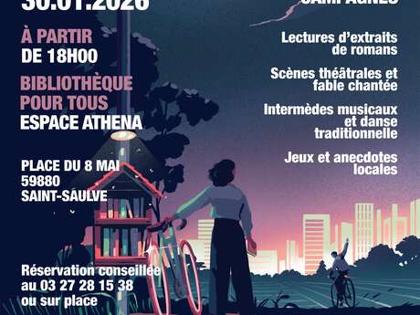 Nuits de la Lecture à Saint-Saulve