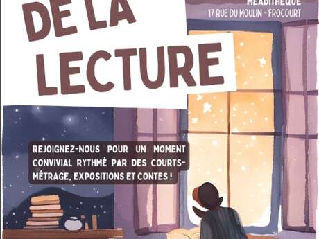 La nuit de la lecture 2025 Le 25 janv 2025