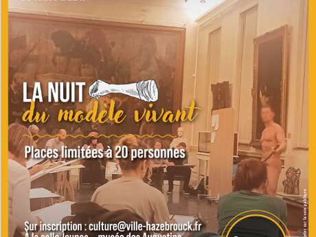 La nuit du modèle vivant au Musée des Augustins