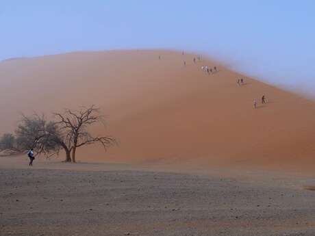 Connaissance du monde : NAMIBIE