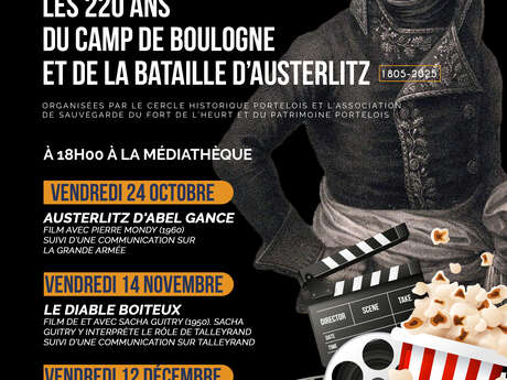 220 ans de la bataille d'austerlitz - cercle historique portelois cen