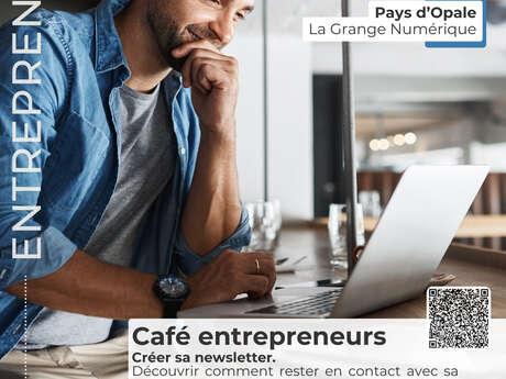 Café entrepreneurs - créer sa newsletter