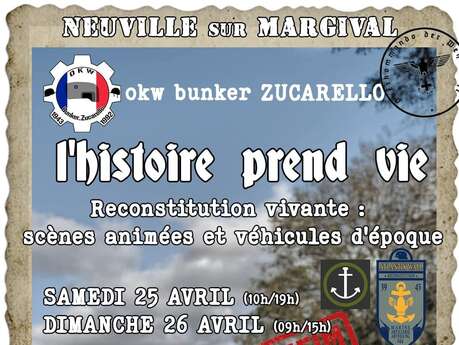 Reconstitution Historique QG Allemand "L'histoire prend vie"