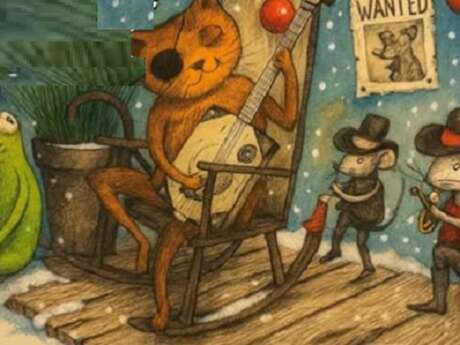 Noël chez pépilune