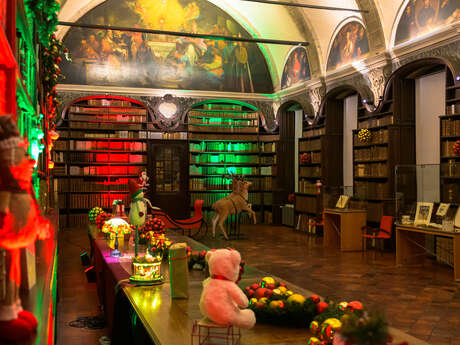 Noël en Jésuites à la bibliothèque de Valenciennes