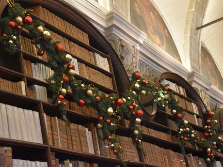 Noël en Jésuites à la bibliothèque de Valenciennes