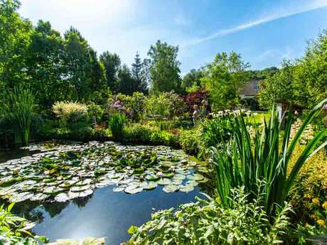 Ô jardin paisible