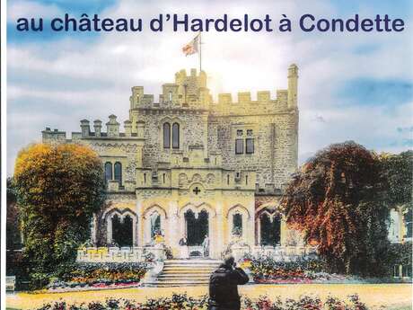 Exposition photos "les voyageurs du temps" au château d'hardelot à condette