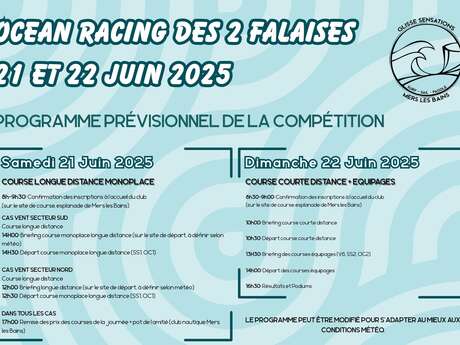 Ocean Racing des 2 Falaises