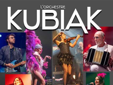 Orchestre Kubiak à Aulnoy lez Valenciennes