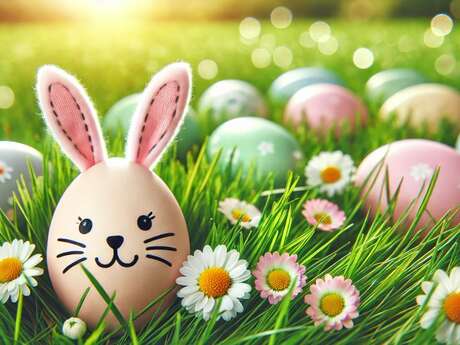 Jeu de piste de Pâques (6-12ans)