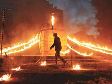Festival de la sainte barbe - l’œuf du phénix