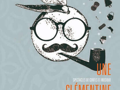 Noël | Une clémentine et au lit