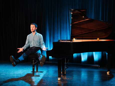 Spectacle musical "Mozard One Piano Show" aux Nymphéas