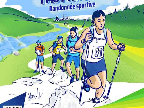 1er Open Fast Hiking à Berthen