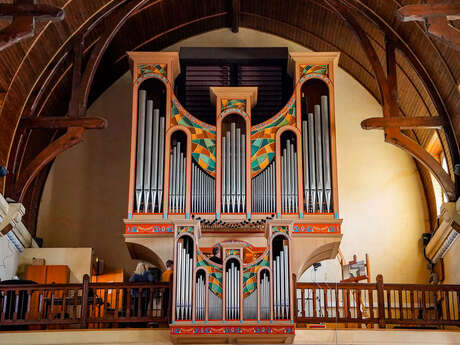 Concert d'orgue