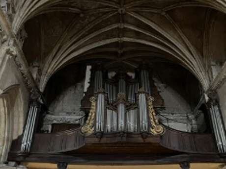 Concert orgue en l'abbatiale saint-saulve