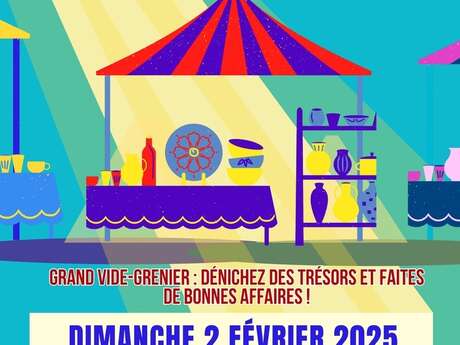 Grand vide-grenier du COS de Roubaix : bonnes affaires garanties !