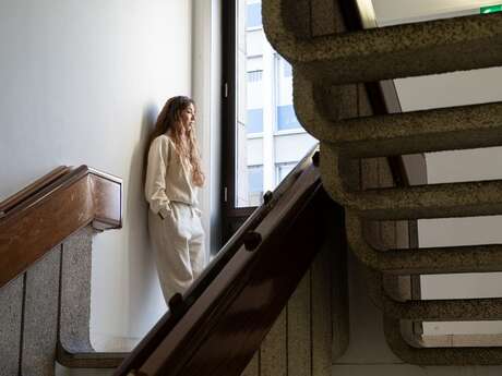 Exposition : Mille et une façons d'habiter la Médiathèque par Hernán Ameijeiras