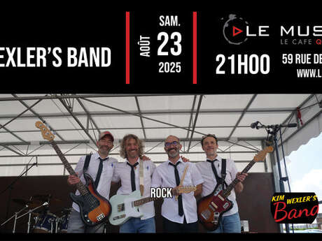 Live: Kim Wexler's band (rock)