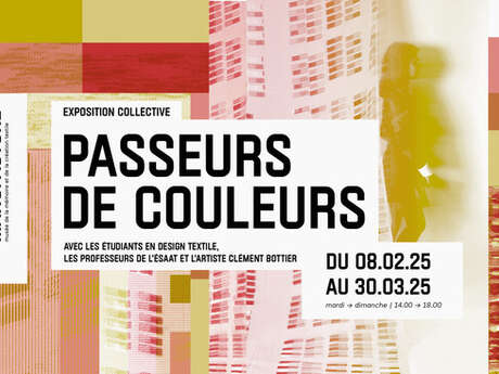 Exposition "Passeurs de couleurs"