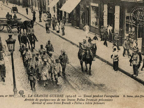 1914 - 1918, Témoins Nordistes des régions occupées - Témoins Nordistes de France non envahie: étude de témoignages.